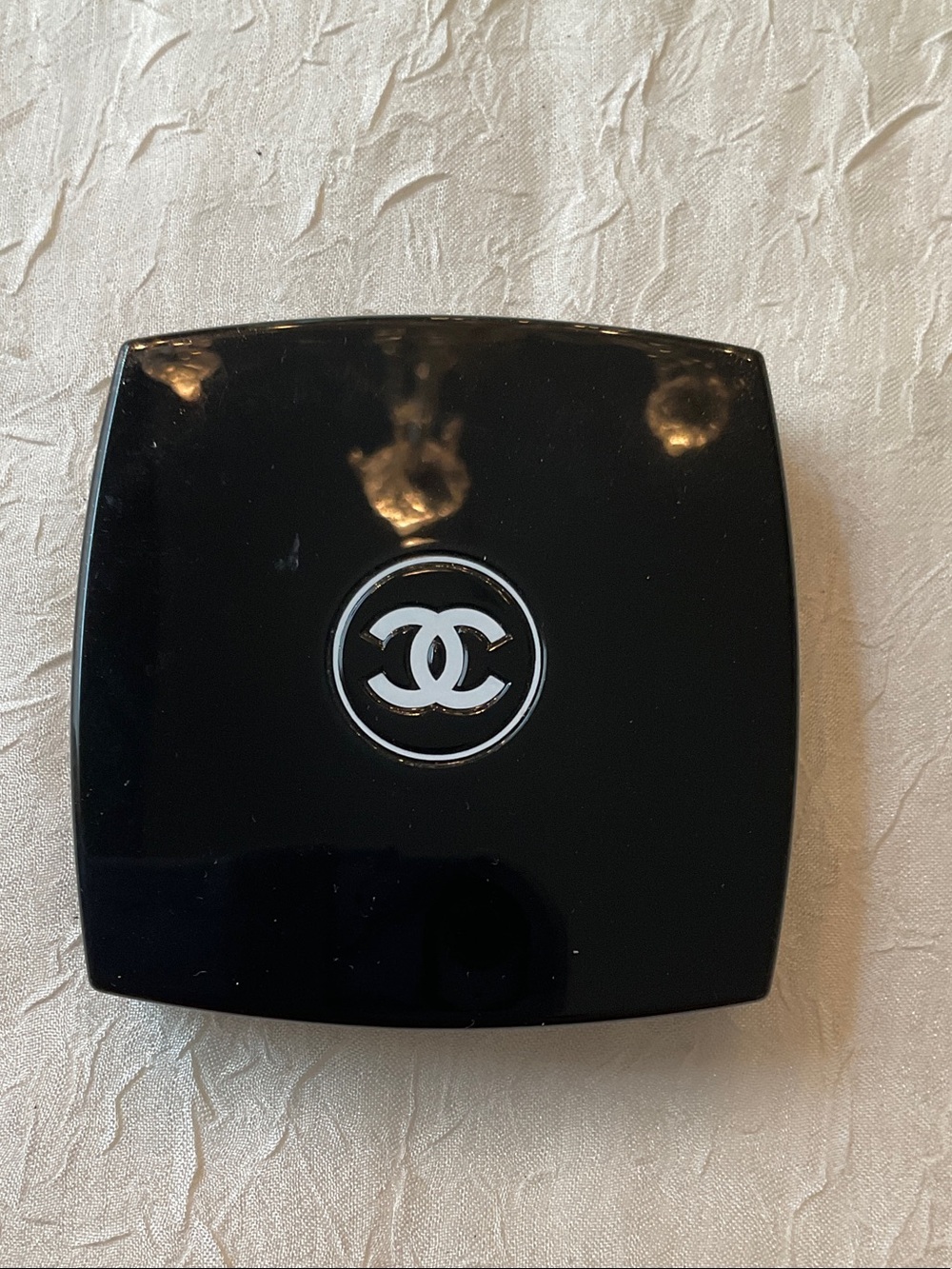 CHANEL Black Compact Eyeshadow Case, Les 4 ombres, 274 codes elegant